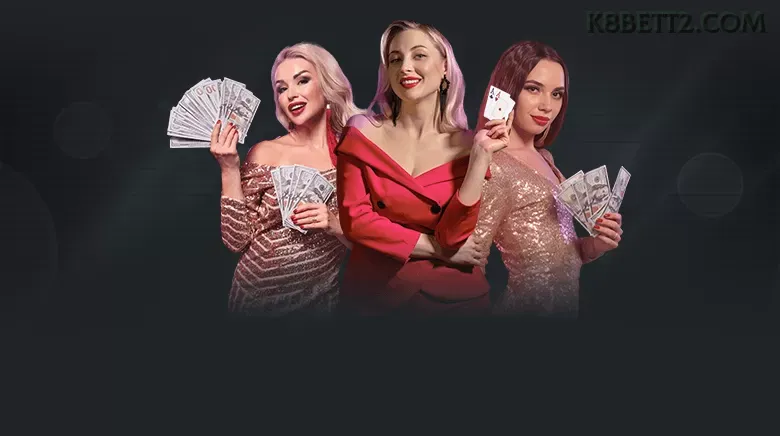 Cassino ao vivo k8bet dealers